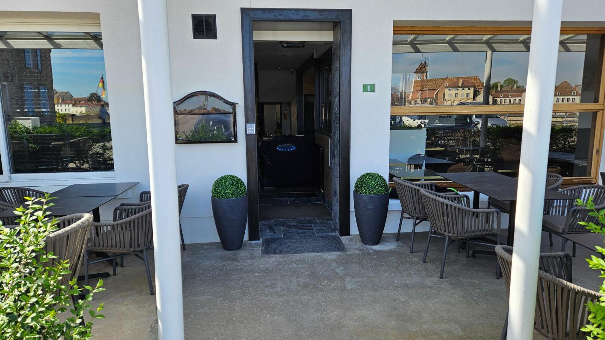 Auberge De La Marine Losne ภายนอก รูปภาพ